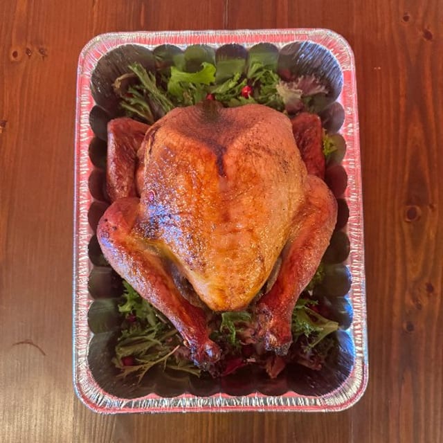 Cajun Turkey.