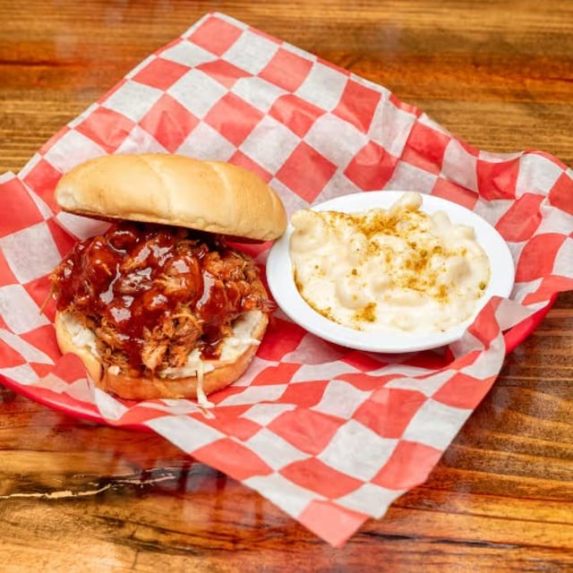 BBQ Pulled Porked Sandwich SO.
