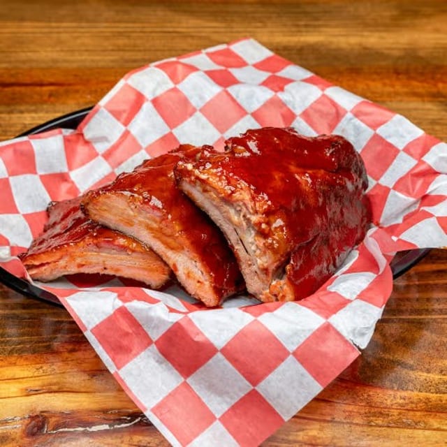 Full Slab of Ribs SO.