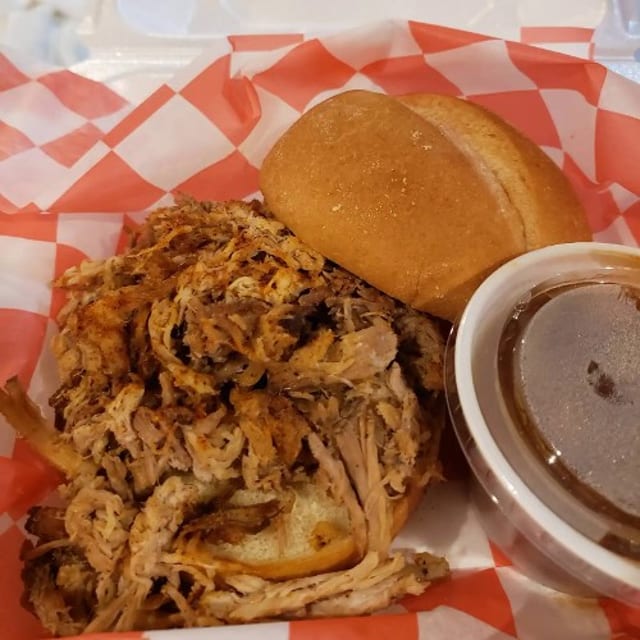 Bbq Pull Pork Plate.