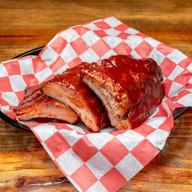 Half Slab Bbq Ribs SO.