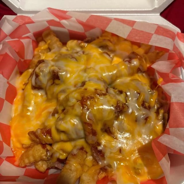 BBQ Pull Pork Fries.
