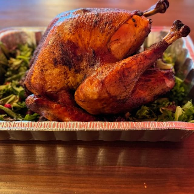 Southern BBQ Rub Turkey.