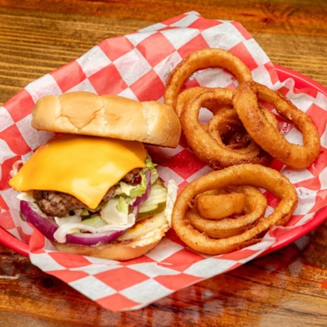 Chz Burger.