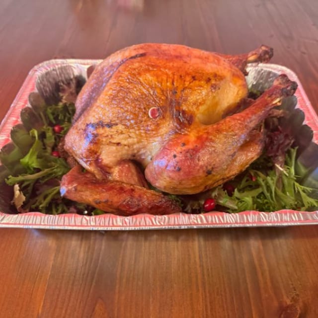 Maple Glaze Turkey.