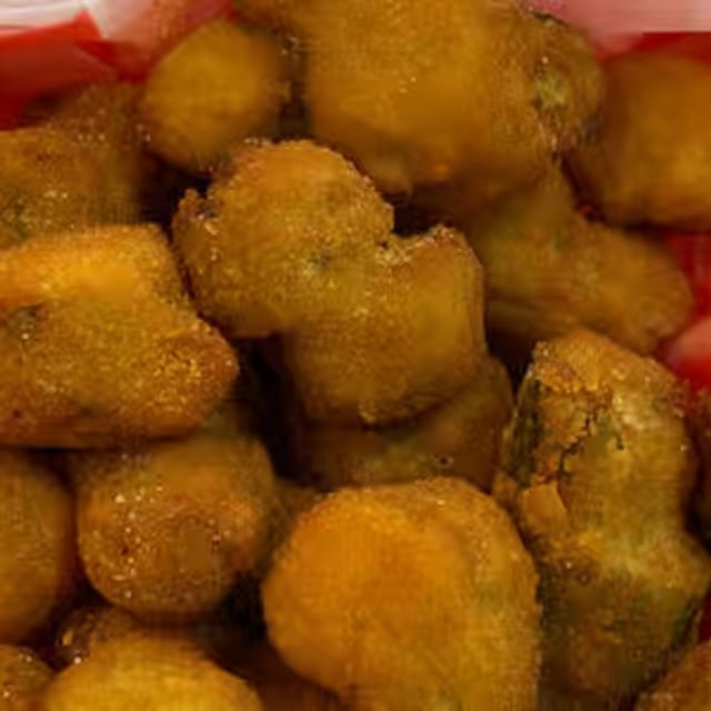 Okra.