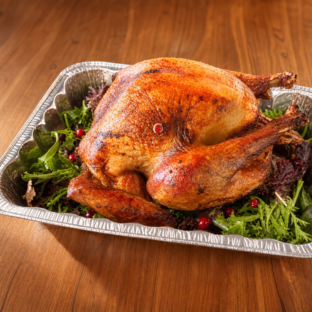 Maple Glaze Turkey.