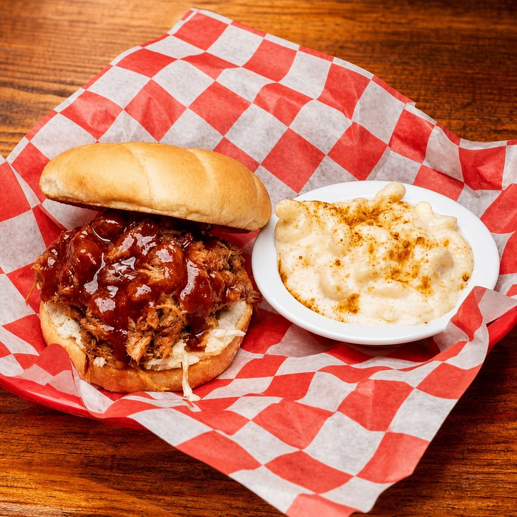 BBQ Pulled Porked Sandwich SO.