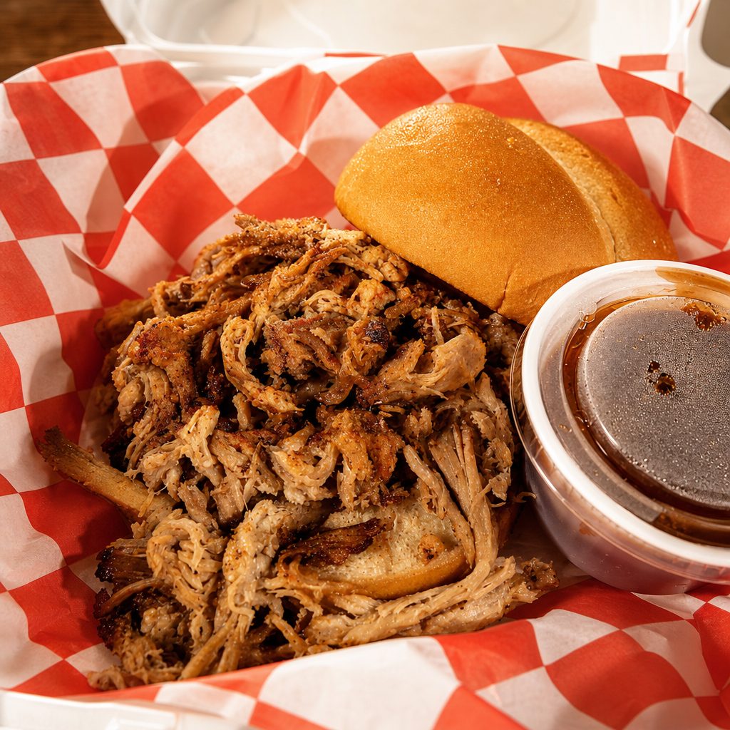 Bbq Pull Pork Plate.