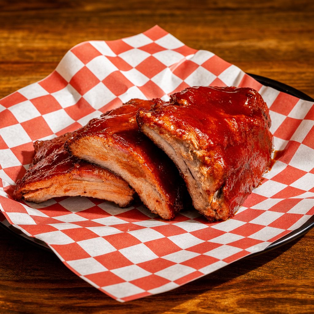 Full Slab Of Ribs.