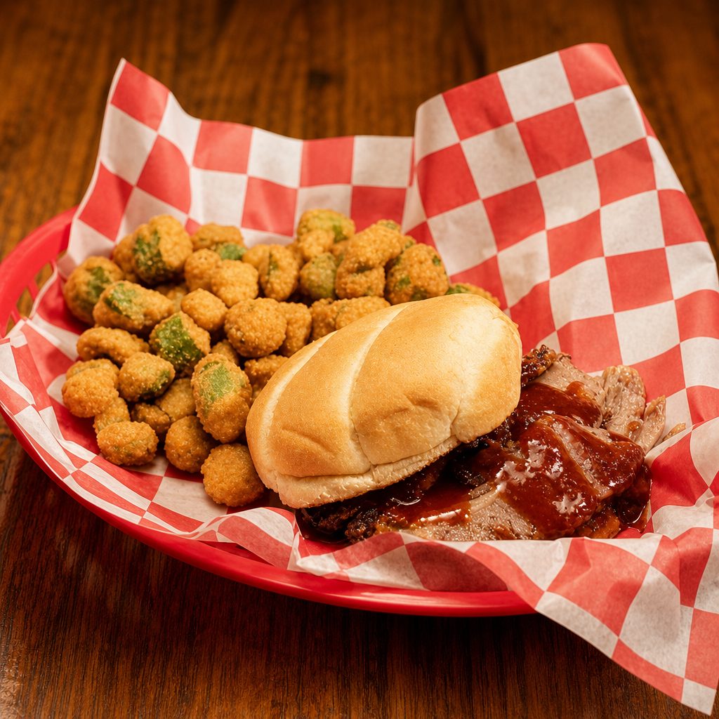 BBQ Beef Brisket Sandwich SO.