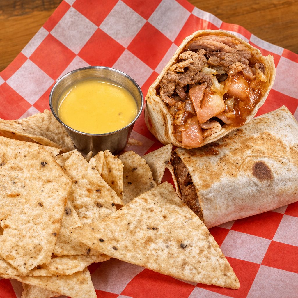 BBQ WRAPS.