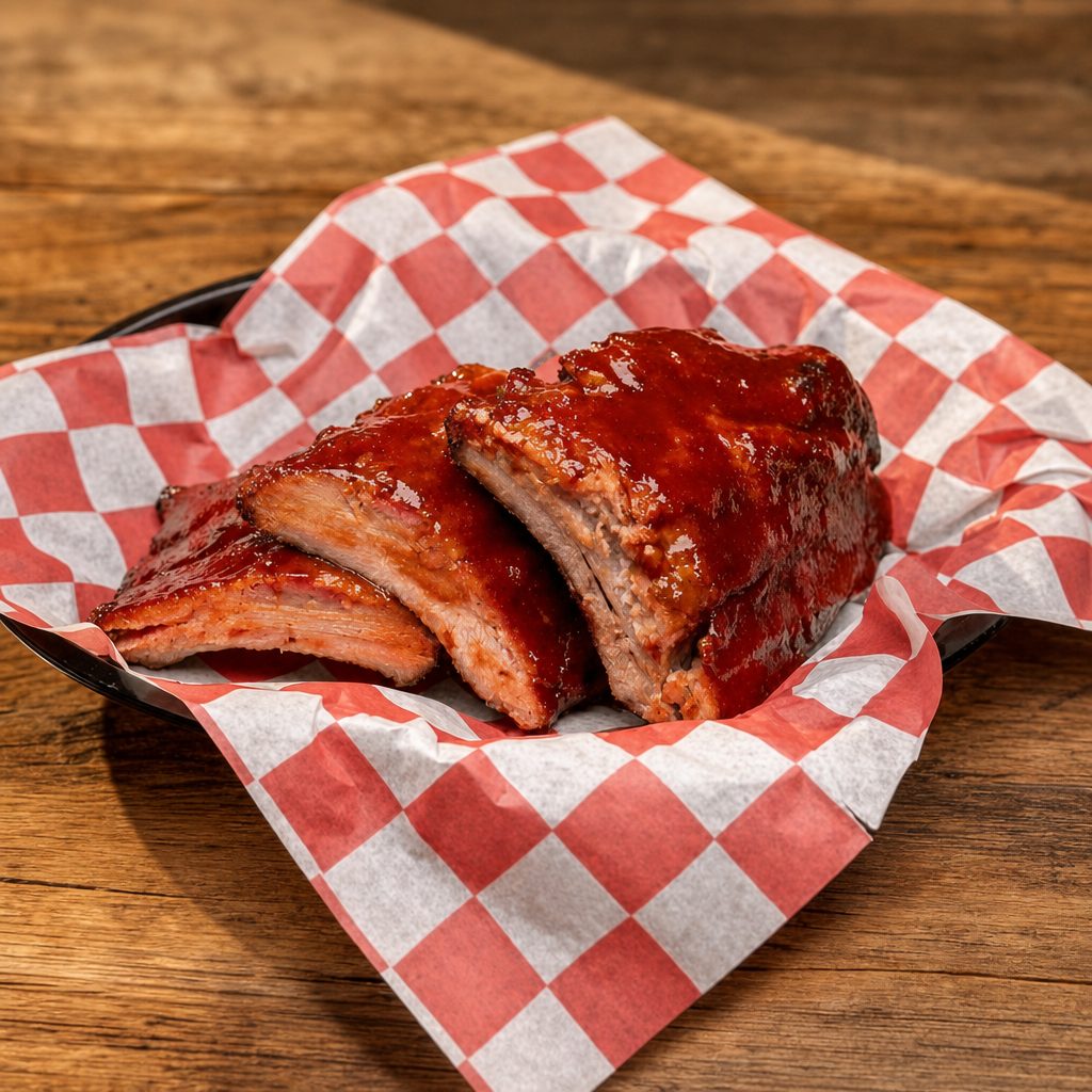 Full Slab of Ribs SO.