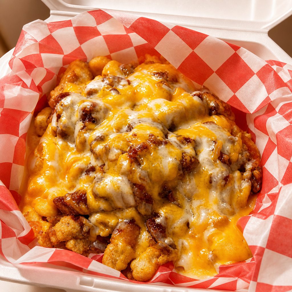 BBQ Pull Pork Fries.