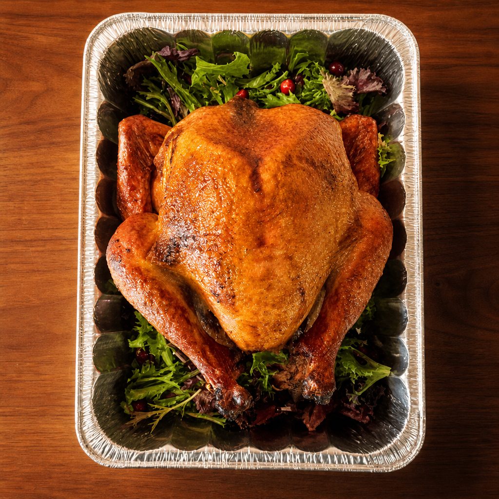 Cajun Turkey.