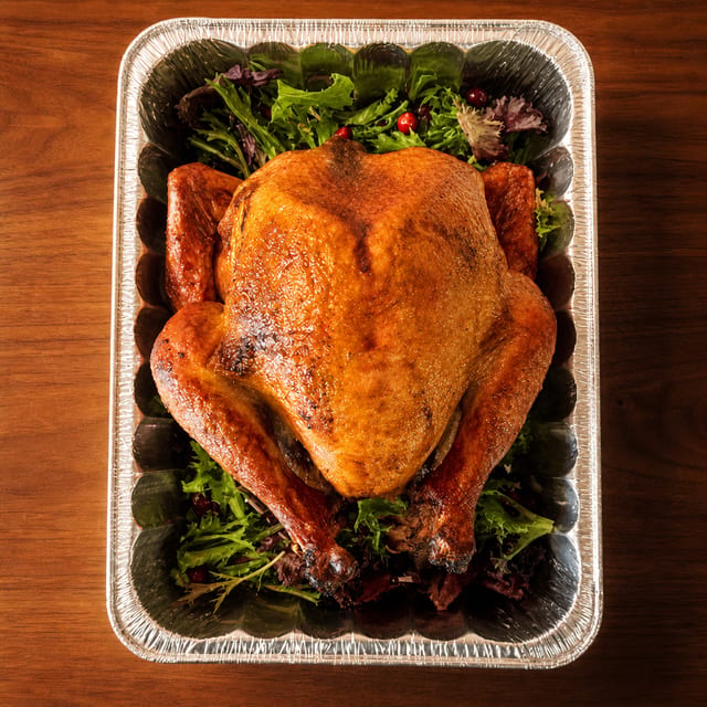 Cajun Turkey.