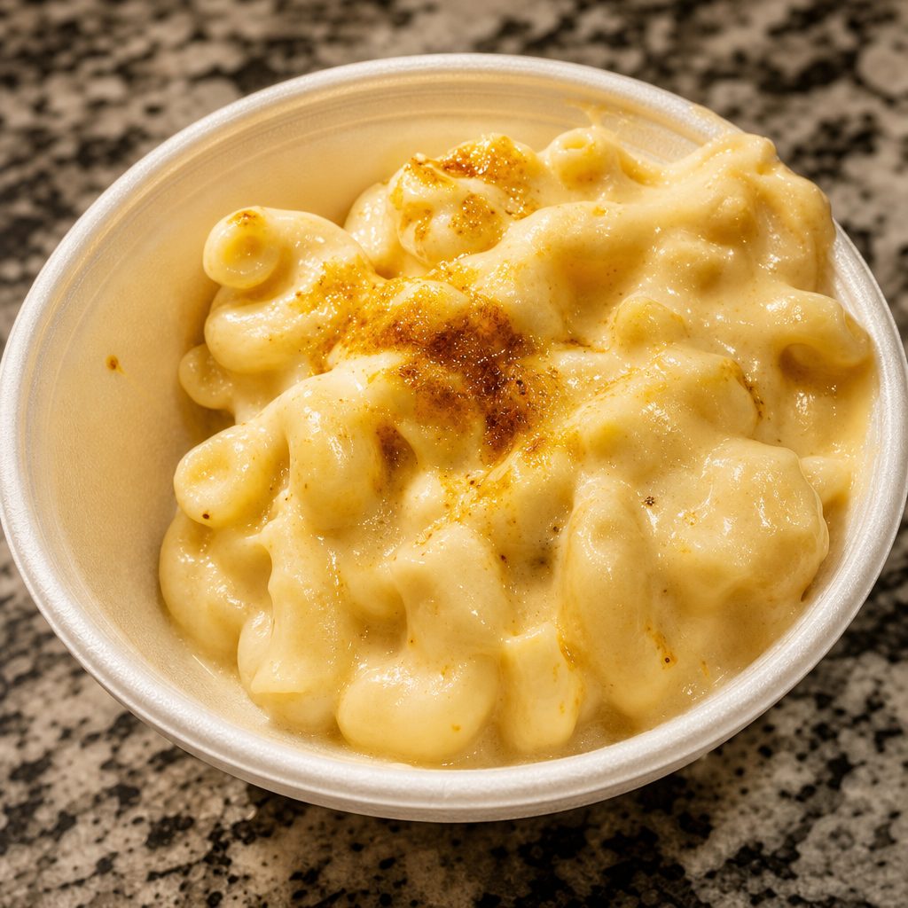 Mac And Cheese.