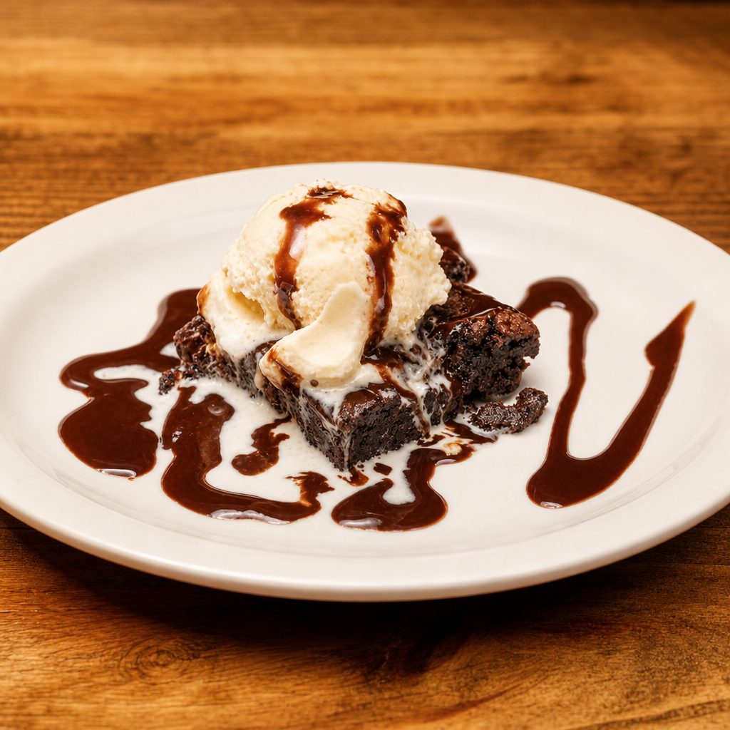 Brownie.