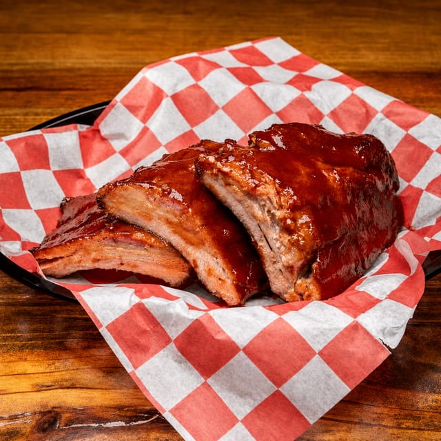 Half Slab Bbq Ribs SO.